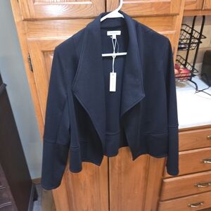 Ann Taylor Elegant Black Cardigan